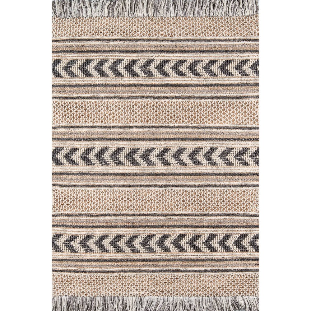 5'x7' Esme Area Rug Charcoal - Momeni