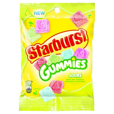 Starburst Gummies Sours Candy 5 8oz Target