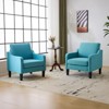 Karl Home |29.9 inch Wide Arm chair  Single sofa - 3 of 4