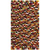 Unique Loom Felt Ball Collection Area Rug - Cloud - 2 of 4