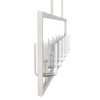 Hunter 48" Kerrison Ceiling Light Brushed Nickel Finish - 6 Bulb Chandelier for Modern Farmhouse Style - 2 of 4