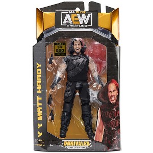Rare 1 of 500 Matt Hardy  AEW Unrivaled 4 Action Figure - 1 of 3