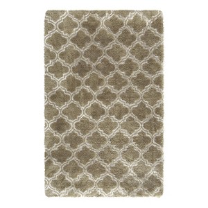 Plush Fuzzy Rugs Ultra Soft Fluffy Furry Rugs Non Slip Non Shedding Rug Soft and Cozy Plush Large Carpet for Bedroom Living Room Teens Dorm - 1 of 4
