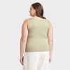 Women's Slim Fit Seamless Tank Top - A New Day™ - 2 of 3