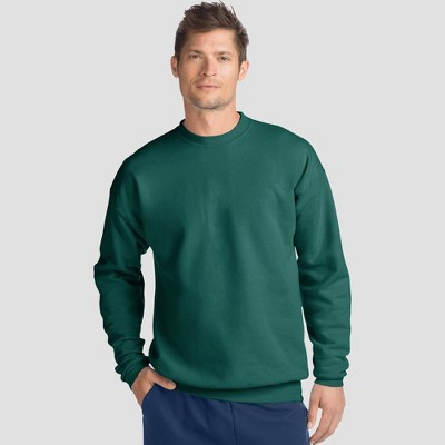 dark green crew neck