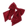 Unique Bargains Hair Barrettes Red 1 Pc - 4 of 4