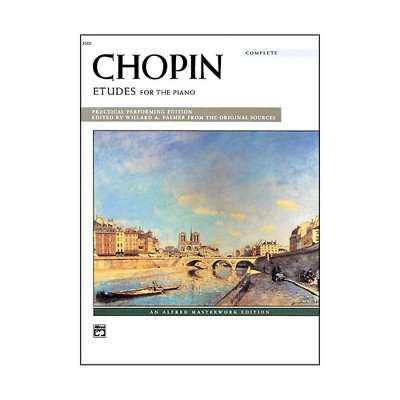 Alfred Chopin Etudes (Complete) Early Advanced/Advanced Piano