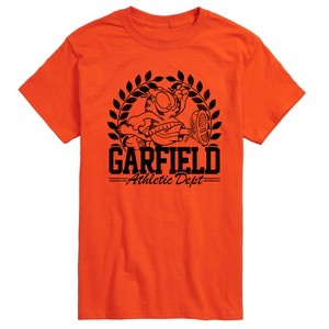 Men's - Garfield - Athletic Dept Short Sleeve Graphic T-Shirt - 1 of 4