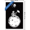 Trends International Lonely Spaceman Looks To Earth Framed Wall Poster Prints - 3 of 4