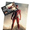 Justice League Movie Jlm Flash 500 Piece Jigsaw Puzzle 16" x 21.5" - 2 of 4