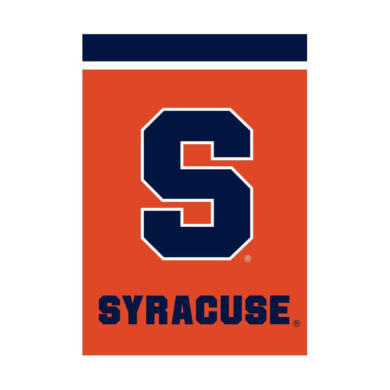 Briarwood Lane Syracuse Orange House Flag NCAA Licensed 28" x 40", 1 of 4