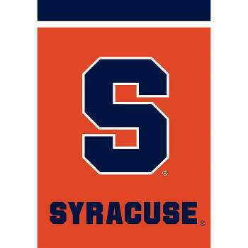 Briarwood Lane Syracuse Orange Garden Flag NCAA Licensed 12.5" x 18"
