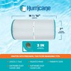 Hurricane Filters 3 Pack HF7442-01 Advanced Pool Filter Cartridge - Replacement for PA40, Unicel C-7442, Filbur FC-1228, Hayward Easy Clear C400, C410 - 3 of 4