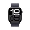 Refurbished Apple Watch Series 10 GPS 46mm Jet Black Aluminum Case with Ink Sport Loop - Target Certified Refurbished - 2 of 4