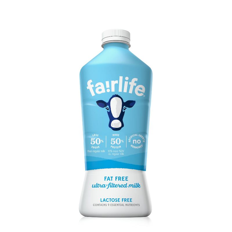 Fairlife Lactose-Free Skim Milk - 52 fl oz, 1 of 12