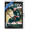 Trends International NHL Minnesota Wild - Matt Boldy 23 Framed Wall Poster Prints - 3 of 4
