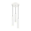 Livex Lighting Ardmore 3 - Light Pendant in  Shiny White - 2 of 4