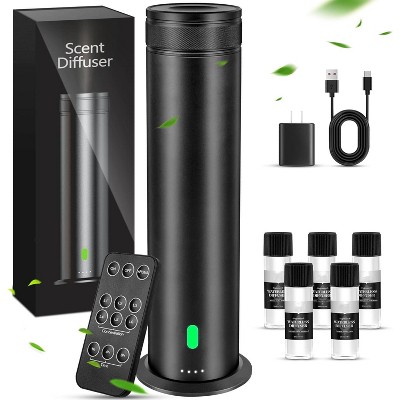 Waterless Scent Diffuser Starter Kit - Suitable for Home and Hotel Series Air Diffuser, 800 Square Inches of Coverage, Remote Control