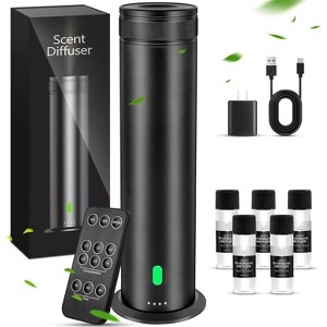 Waterless Scent Diffuser Starter Kit - Suitable for Home and Hotel Series Air Diffuser, 800 Square Inches of Coverage, Remote Control - 1 of 4