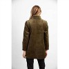 Women's Zip Front faux-shearling Car Coat - habitat - 2 of 3