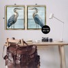 Stupell Industries Detailed Heron Bird Duo 2pc Floating Frame Art Set - 3 of 4
