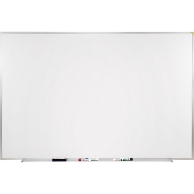 Ghent Centurion Traditional Markerboard Magnetic Aluminum Finish 6'W x 4'H (M1-46-4) 