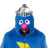Sesame Street Union Suit Character Hooded Costume Kigurumi Pajama - 2 of 4
