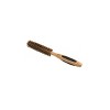 Bass Brushes P Series Straighten & Curl Round Brush with Deluxe Length Styling Head 100% Premium Natural Bristle Bamboo Handle - 2 of 3