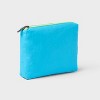 Water Resistant Pouch Toiletry Kits and Bags Light - Open Story™ - 4 of 4