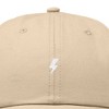 Dalix Lil Bolt Embroidered Cotton Summer Outdoor Baseball Cap Dad Hat Mens - 2 of 4