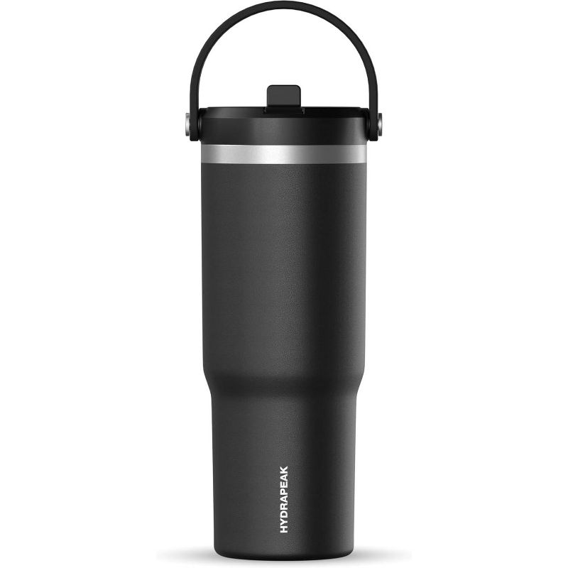 Hydrapeak Nomad 32 Oz Stainless Steel Double Vacuum Insulated Tumbler With Carrying Handle And Leakproof Sip Lid, 1 of 10