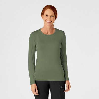 Wink Layers Women's Long Sleeve Silky Tee