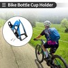 Unique Bargains Integrally-formed Bike Bottle Cup Holder Cage Rack - 2 of 4
