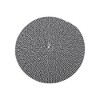 Unique Bargains Trivet Round Rope Woven Mat Cotton Non-woven Fabric 8.66"x8.66"x0.31" - 3 of 3