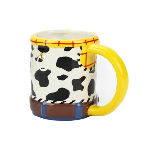 Toy Story Woody Outfit 12 Oz Sculpted Ceramic Mug - 1 of 4