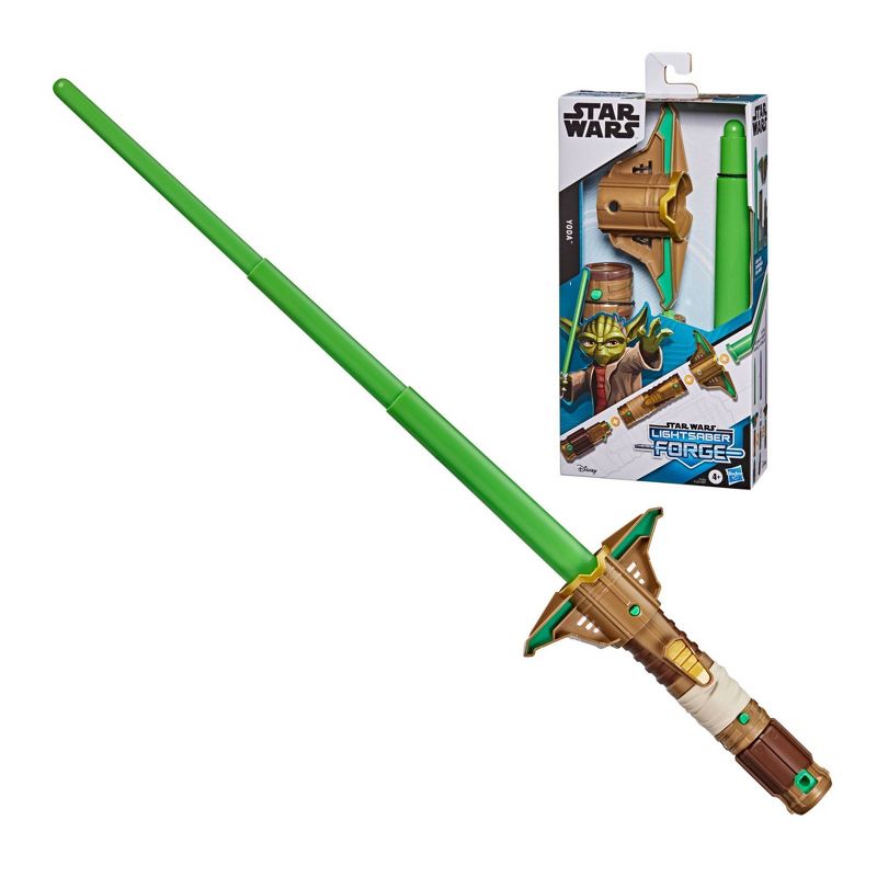 Star Wars Lightsaber Forge Yoda Lightsaber, 4 of 11