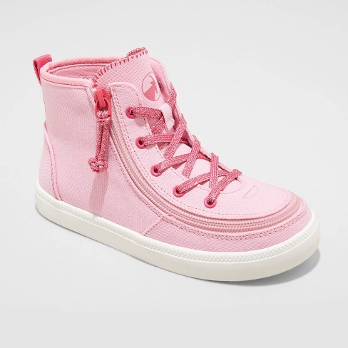 Terminologi fjer sur Billy Footwear Girls' Haring Essential High Top Sneakers - Pink 2 : Target