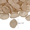 Unique Bargains Wedding Decor Romantic Night Aisle Silk Artificial Rose Petals 100 Pcs - 2 of 4