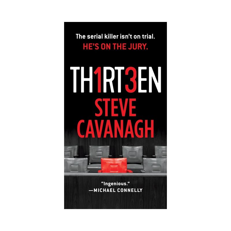 Thirteen - (Eddie Flynn) by  Steve Cavanagh (Paperback), 1 of 2