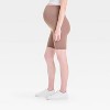 Over Belly High-Rise Active Maternity Bike Shorts - Isabel Maternity by Ingrid & Isabel™ - 4 of 4