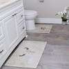 Sussexhome Soft Cotton & Absorbent Machine Washable Bath 2-Piece set - 20x31.5", 20x24" - 3 of 4