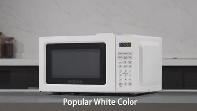 Kitchen Office Home Mini Microwave Oven Digital Countertop Red Black White  Small