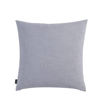 Rustic Grey Bear Motif 20"x20" Polyester Throw Pillow Cover