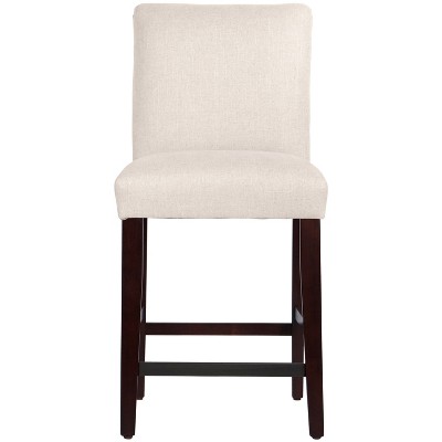 Skyline Furniture Hendrix Counter Height Barstool in Linen