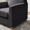VANOMi 33.86'' Chenille Upholstered Accent Chair - 4 of 4