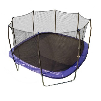 Skywalker Trampolines 13' Square Trampoline with Enclosure - Blue