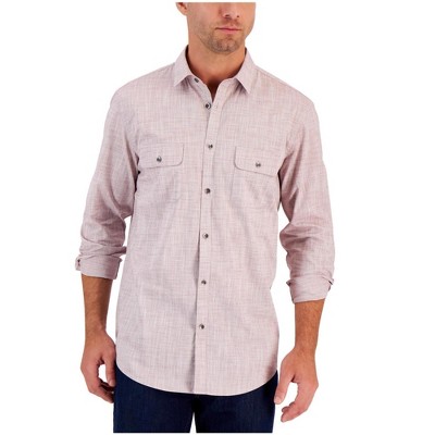 Alfani Mens Heathe, Red, XX-Large