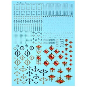 Sons Of Horus Transfer Sheet Forge World Horus Heresy - 1 of 1