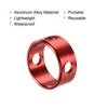 Unique Bargains Ring Rope Tensioner Aluminum Tent Rope Adjuster for Outdoor Camping Canopy Travel - 4 of 4