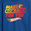 Men's - Hot Wheels - Valentine's Made to Race Long Sleeve Graphic T-Shirt - 2 of 4